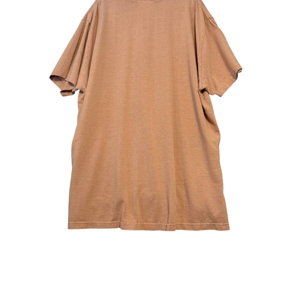 Jungmaven | Big Tee Dusty Pink Hemp Cotton Size 3 - Picture 10 of 14